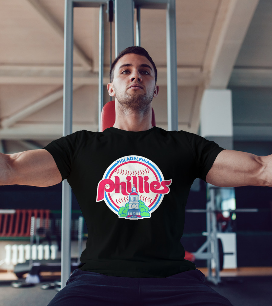 Philadelphia Phillies Liberty Bell Baseball T-Shirt
