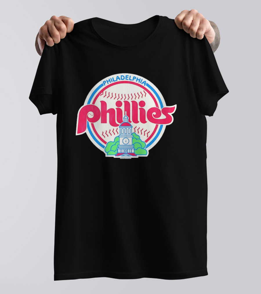 Philadelphia Phillies Liberty Bell Baseball T-Shirt