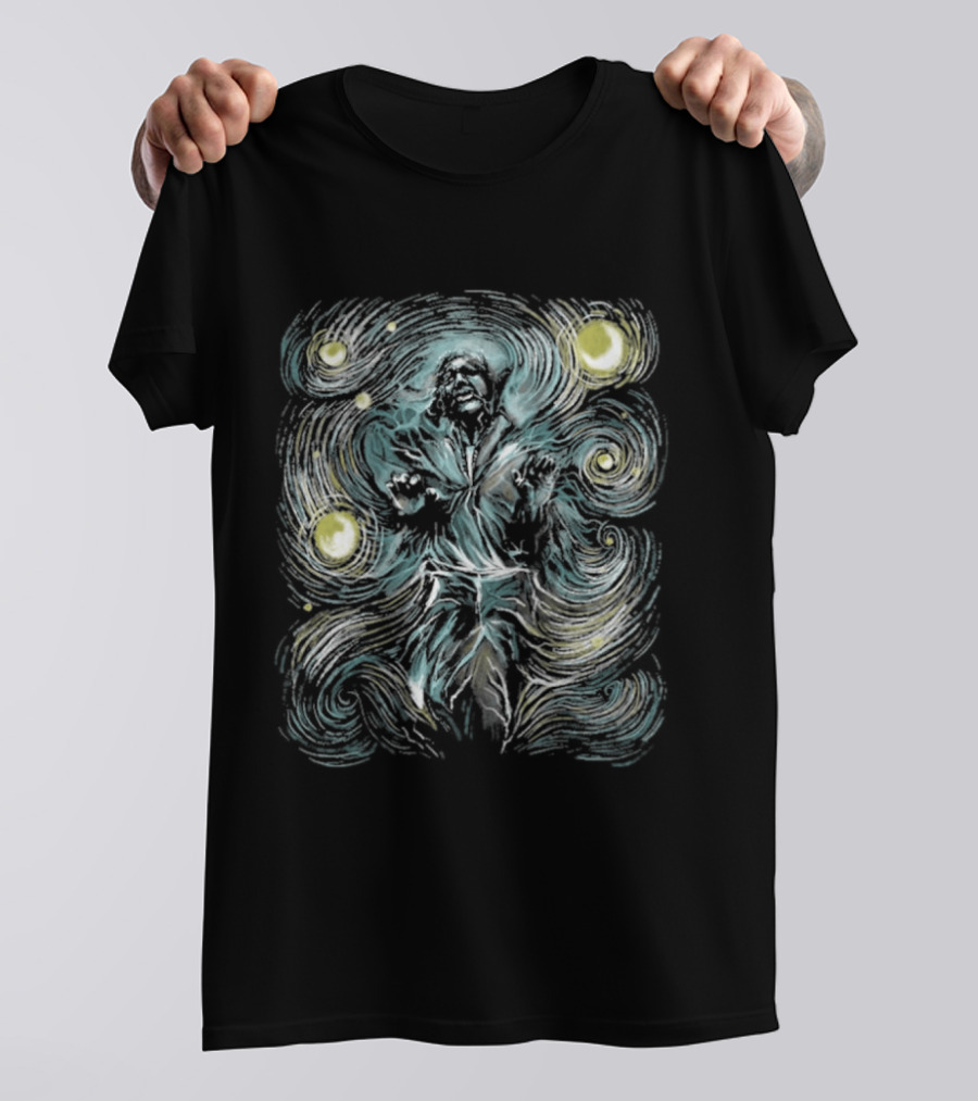Starry Night Carbonite Fusion T-Shirt