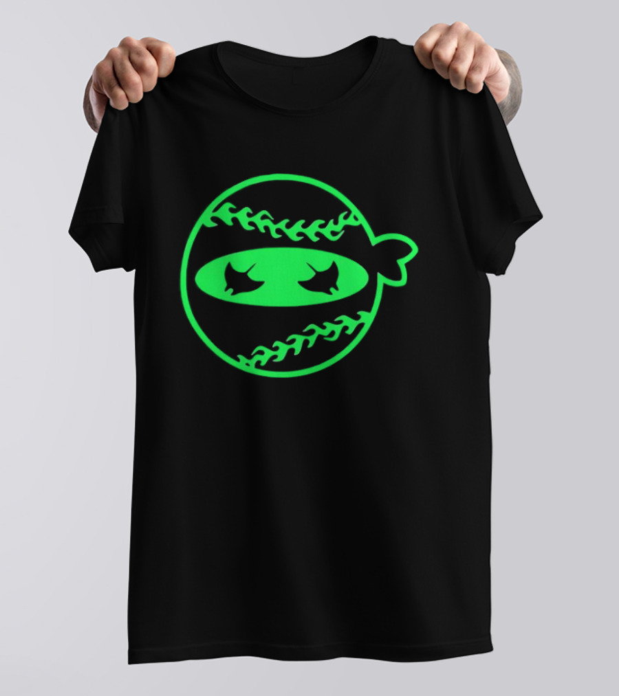 Tampa Bay Rays Baseball Pitching Ninja T-Shirt