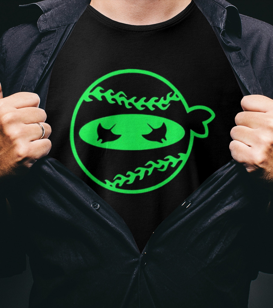 Tampa Bay Rays Baseball Pitching Ninja T-Shirt