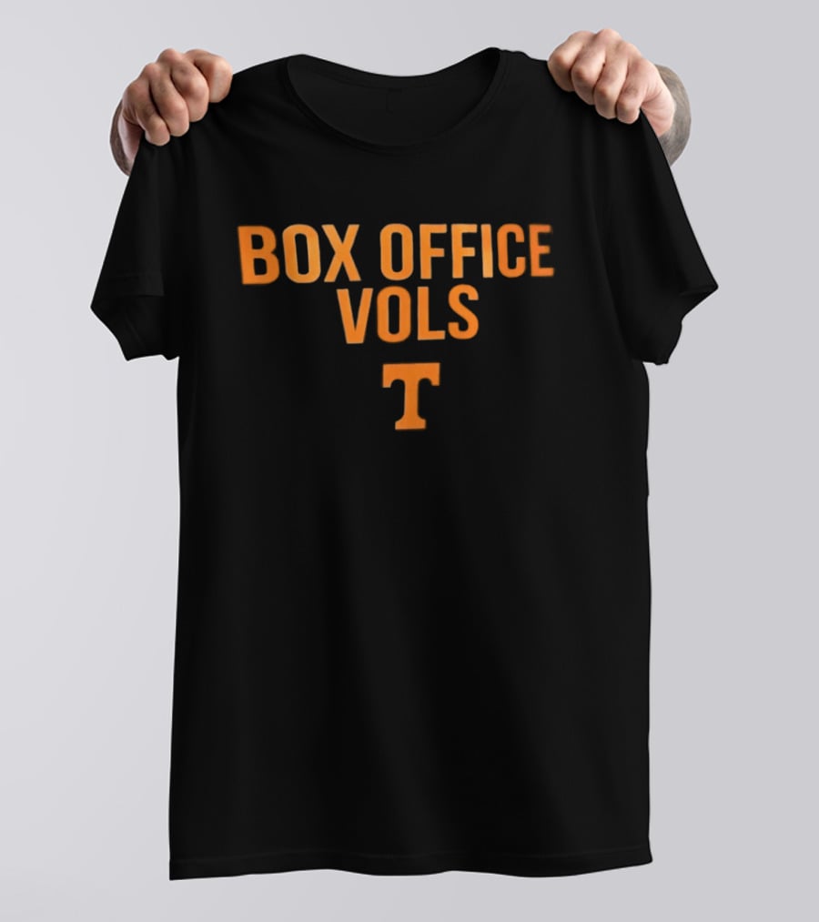 Tennessee Volunteers Box Office Vols T T-Shirt