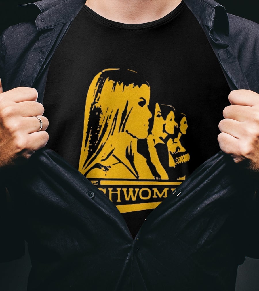 The Highwomen 2026 Group Profile Logo In Bold Yellow T-Shirt