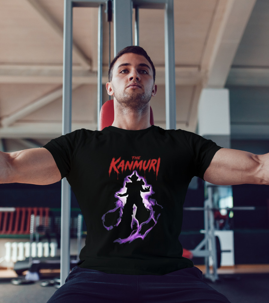 Kanmuri Purple Aura T-Shirt