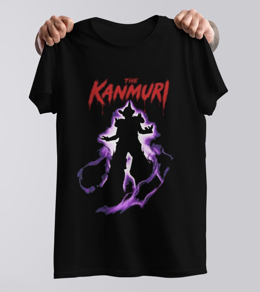 Kanmuri Purple Aura T-Shirt