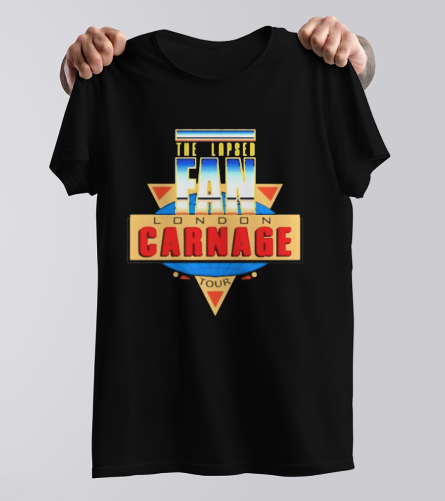 Lapsed Fan Carnage Tour T-Shirt