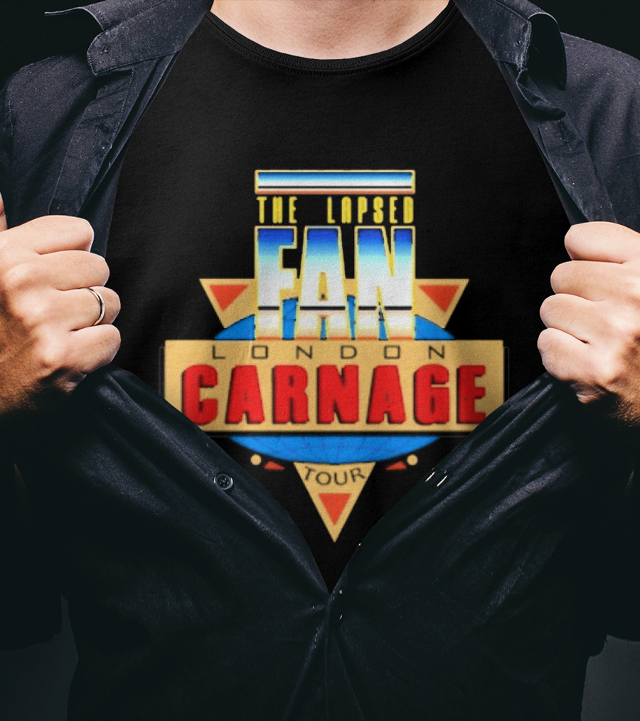 Lapsed Fan Carnage Tour T-Shirt
