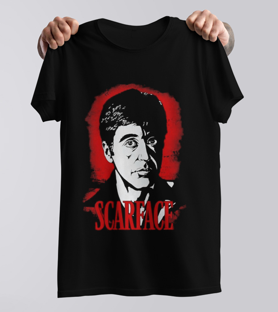 Al Pacino Scarface Tony Montana Brian De Palma Oliver Stone Universal Pictures Miami Florida T-Shirt