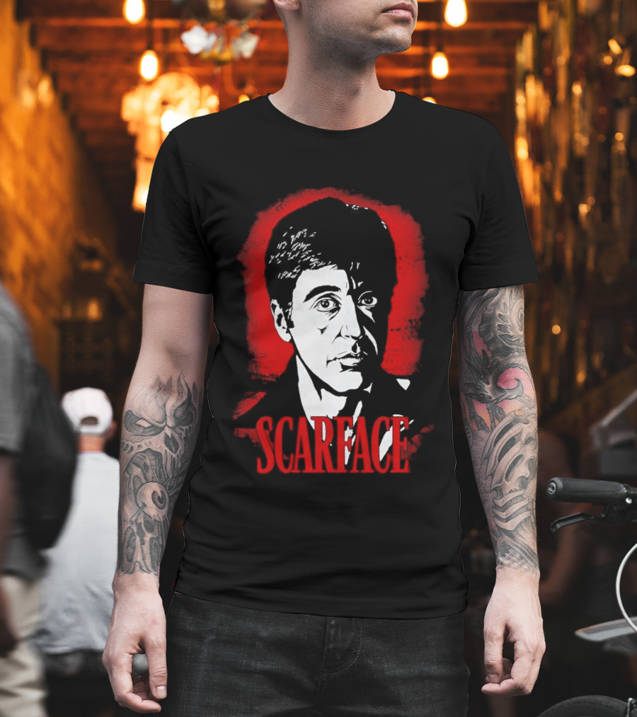 Al Pacino Scarface Tony Montana Brian De Palma Oliver Stone Universal Pictures Miami Florida T-Shirt