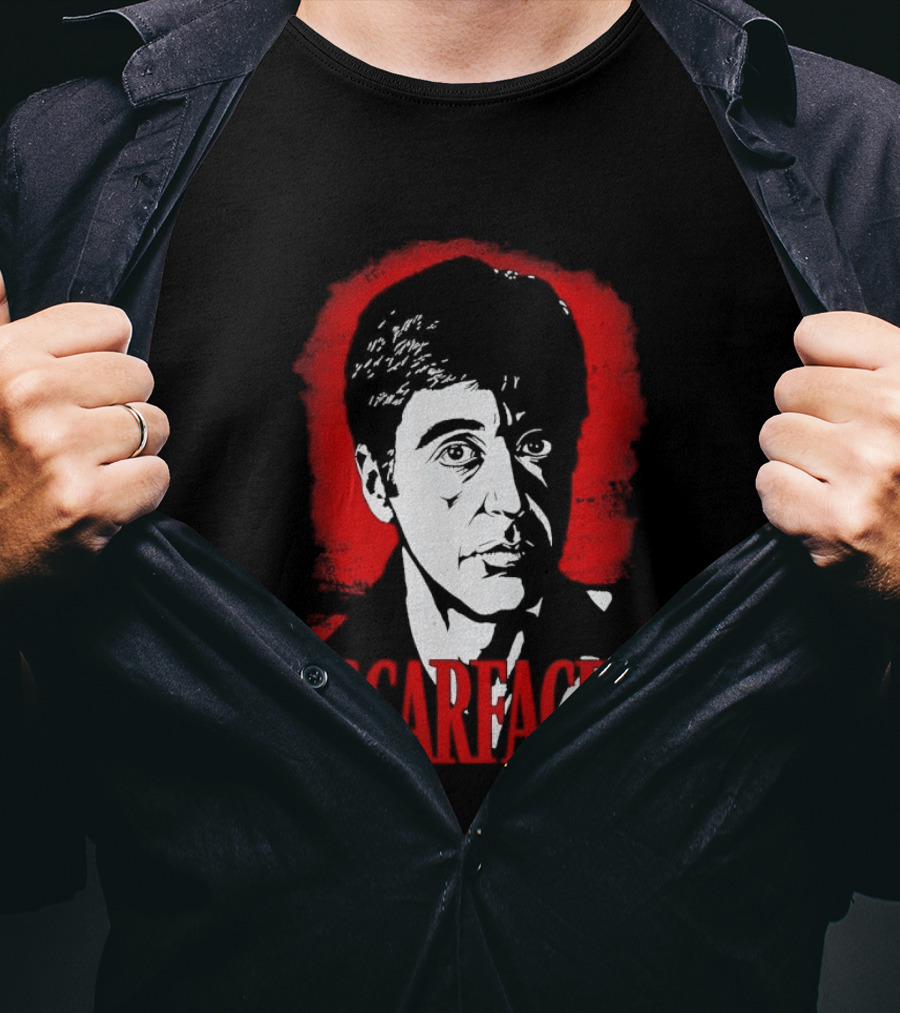 Al Pacino Scarface Tony Montana Brian De Palma Oliver Stone Universal Pictures Miami Florida T-Shirt