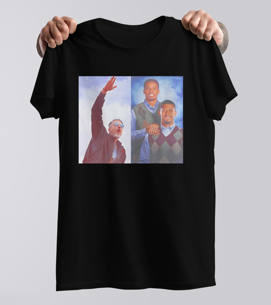 Arsenal FC Josh Kroenke Gabriel Magalhaes William Saliba Step Brothers Reunion T-Shirt