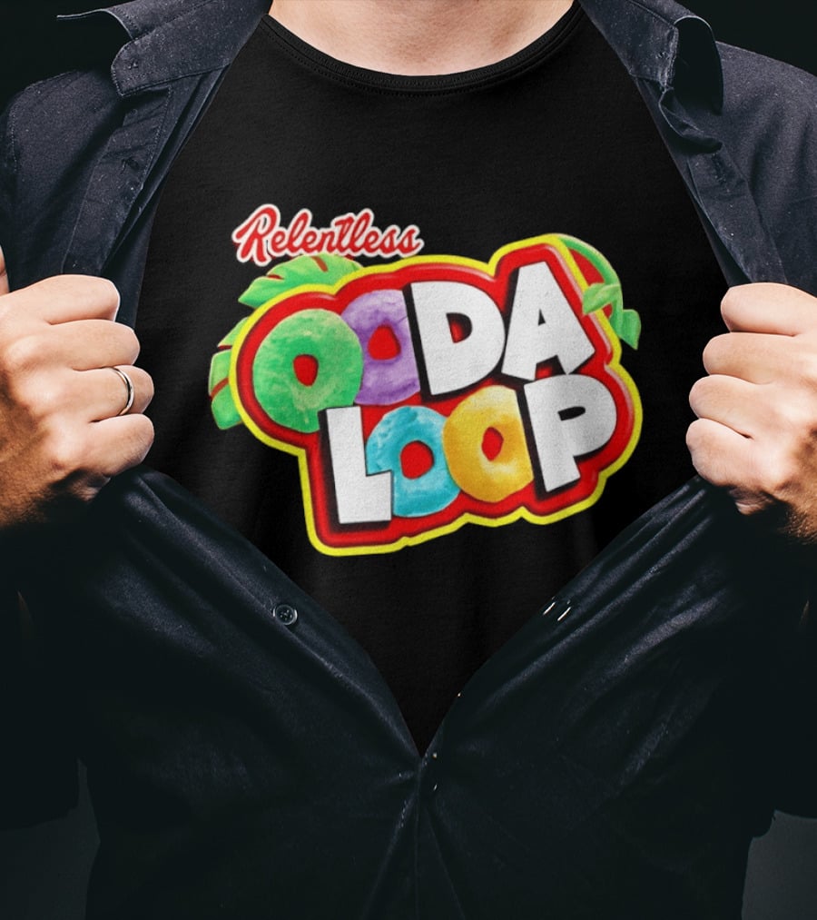 Relentless OODA Loop Froot Loops Cereal T-Shirt
