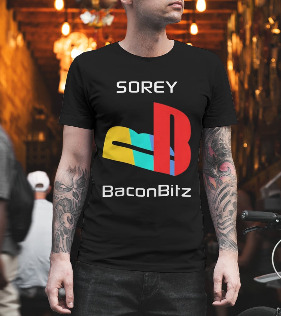 Sorey BaconBitz Play T-Shirt