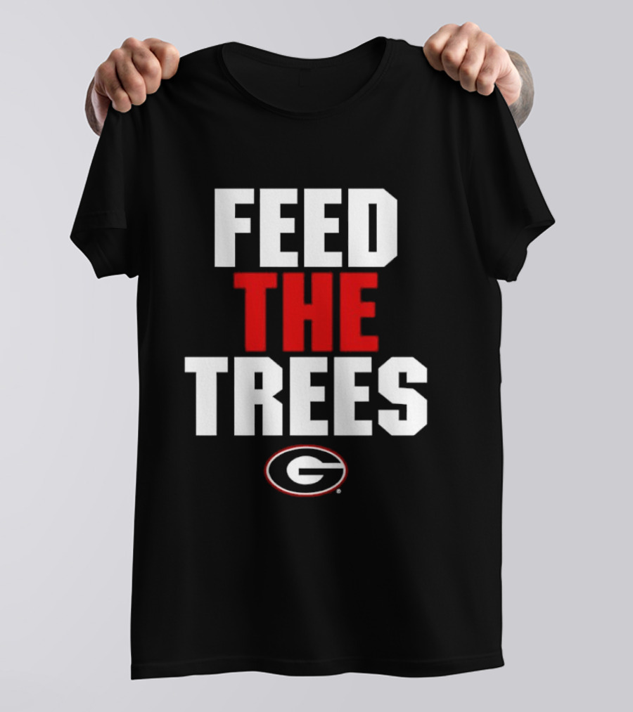 Feed The Trees Georgia Bulldogs G T-Shirt