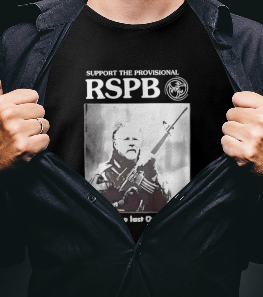 Support The Provisional RSPB Until The Last Osprey Egg T-Shirt