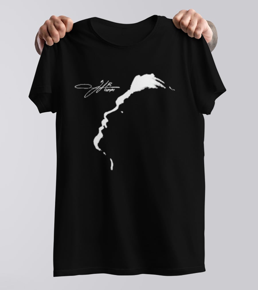 Zach Bryan Signature London Football T-Shirt