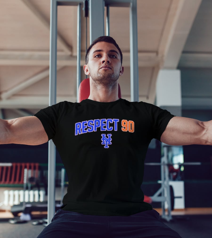 Hayden Senger Respect 90 Mets NY T-Shirt