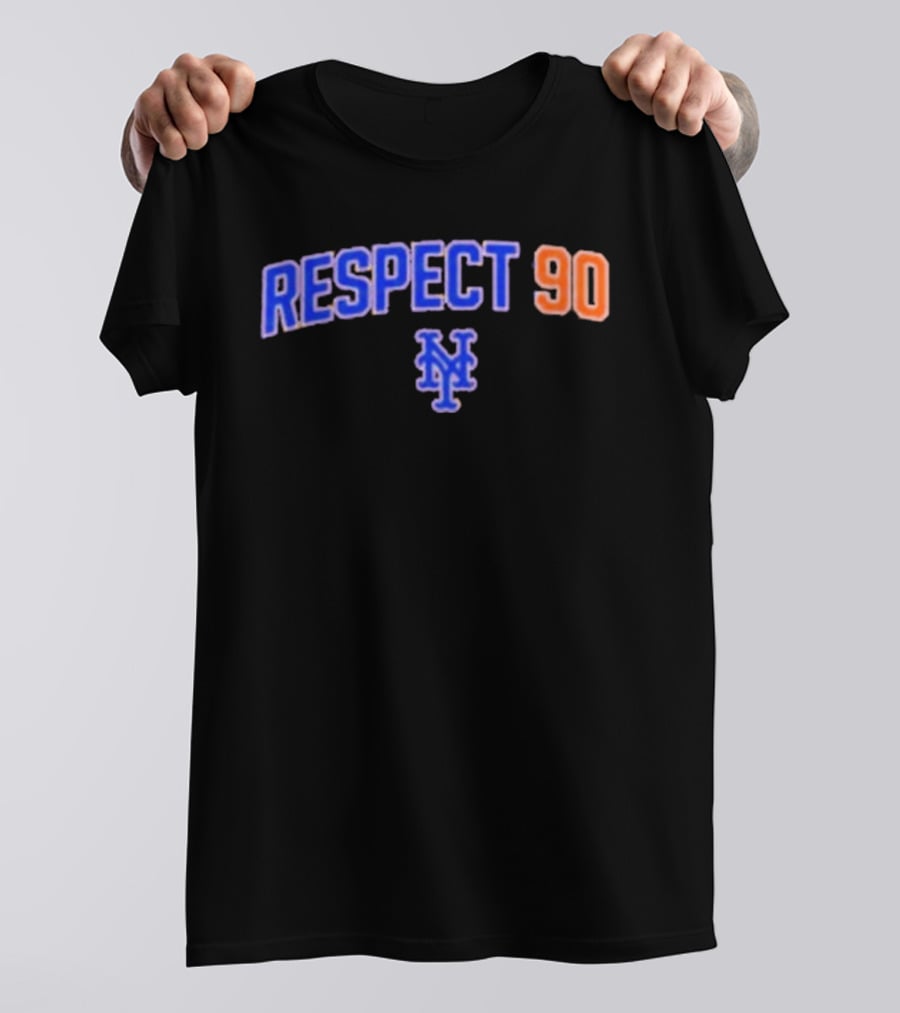 Hayden Senger Respect 90 Mets NY T-Shirt