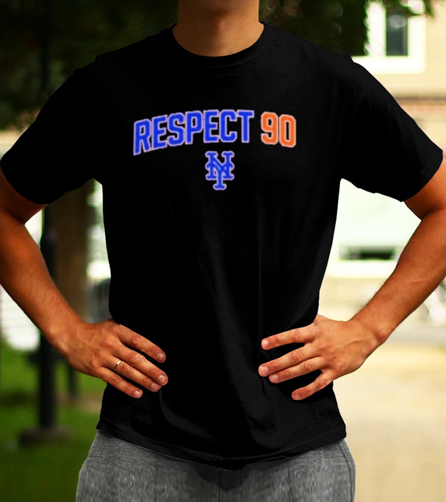 Hayden Senger Respect 90 Mets NY T-Shirt