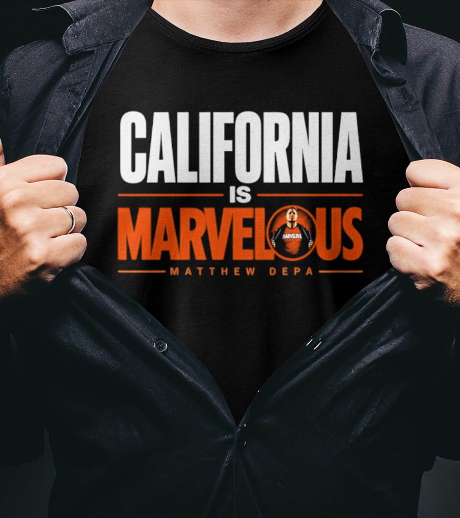California Is Marvelous Matthew Depa T-Shirt