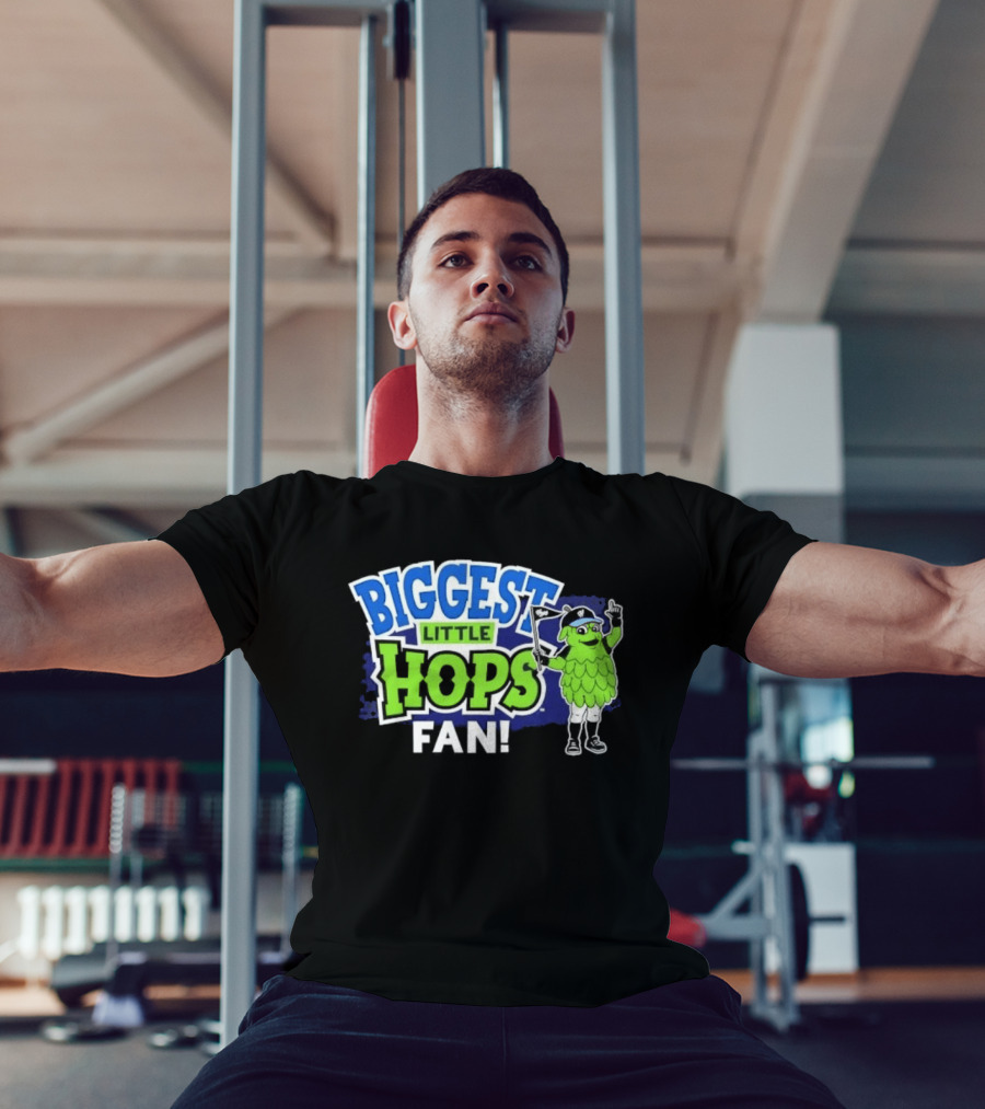 Biggest Little Hops Fan Hillsboro Hops T-Shirt