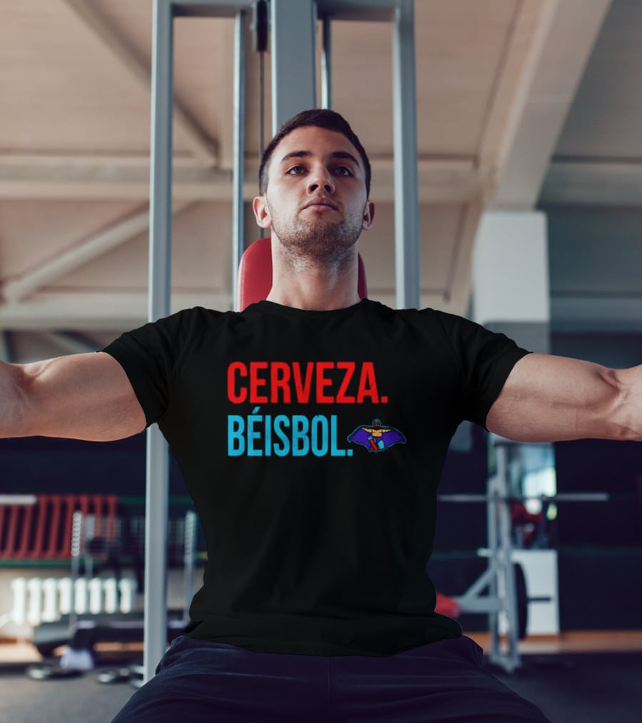 Cerveza Béisbol Luchador Fun And Fiesta T-Shirt