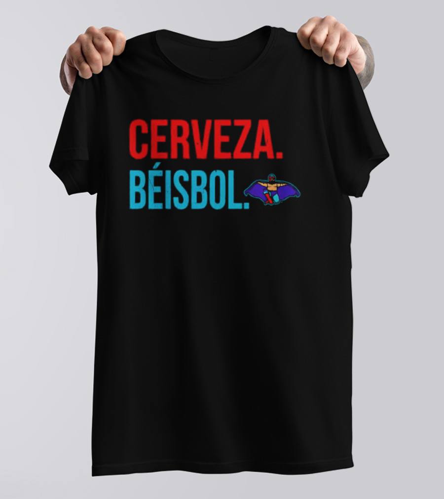 Cerveza Béisbol Luchador Fun And Fiesta T-Shirt