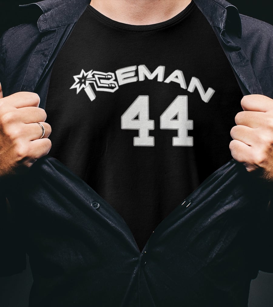 NBA Iceman 44 George Gervin San Antonio Spurs Basketball Drake 2026 T-Shirt