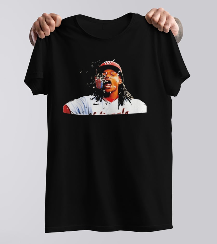 Jacob Young CJ Abrams Washington Nationals Baseball Player T-Shirt