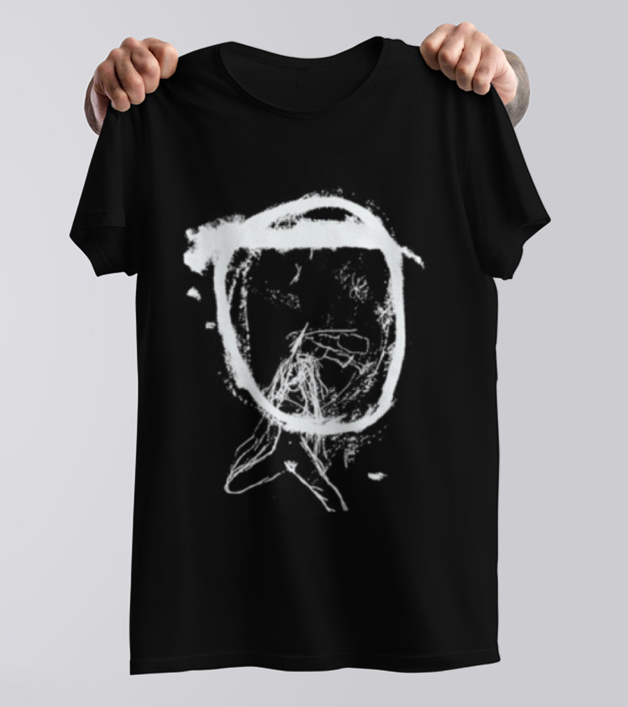 Kim Gordon Play Me X Circle Scribble T-Shirt