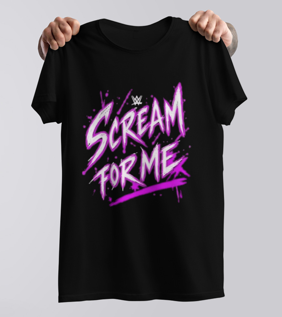 Paige Scream For Me WWE T-Shirt
