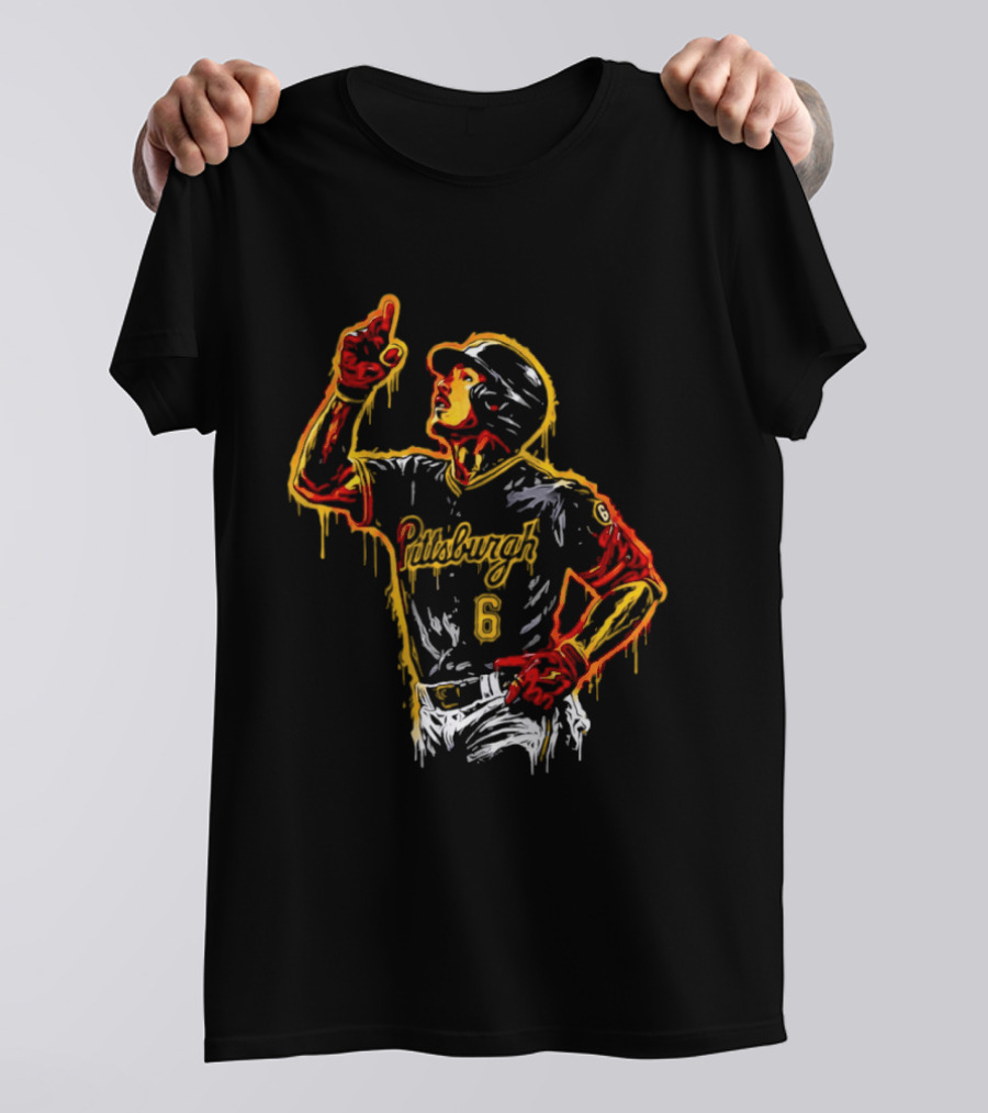 Kondor Paul Skenes Pittsburgh Pirates Baseball MLB 2026 Graffiti T-Shirt