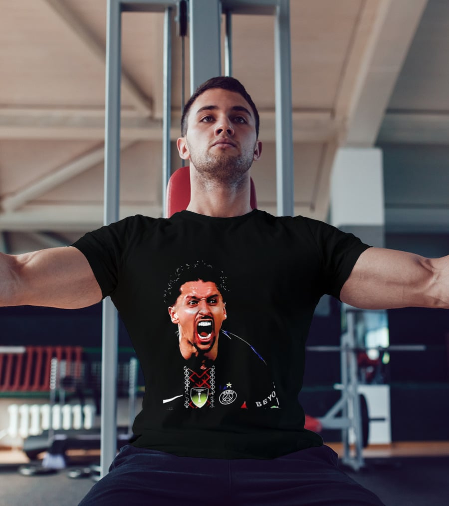 Paris Saint Germain Marquinhos Passionate Expression T-Shirt