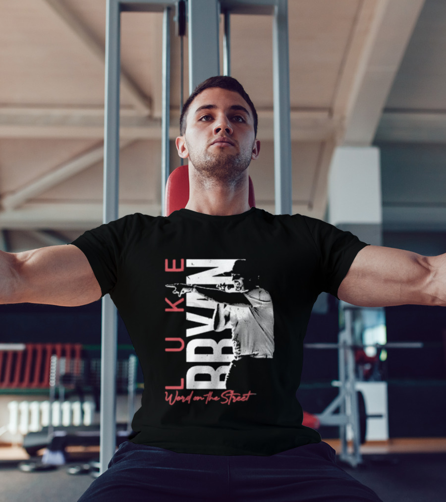 Luke Bryan Word On The Street Tour Merchandise T-Shirt