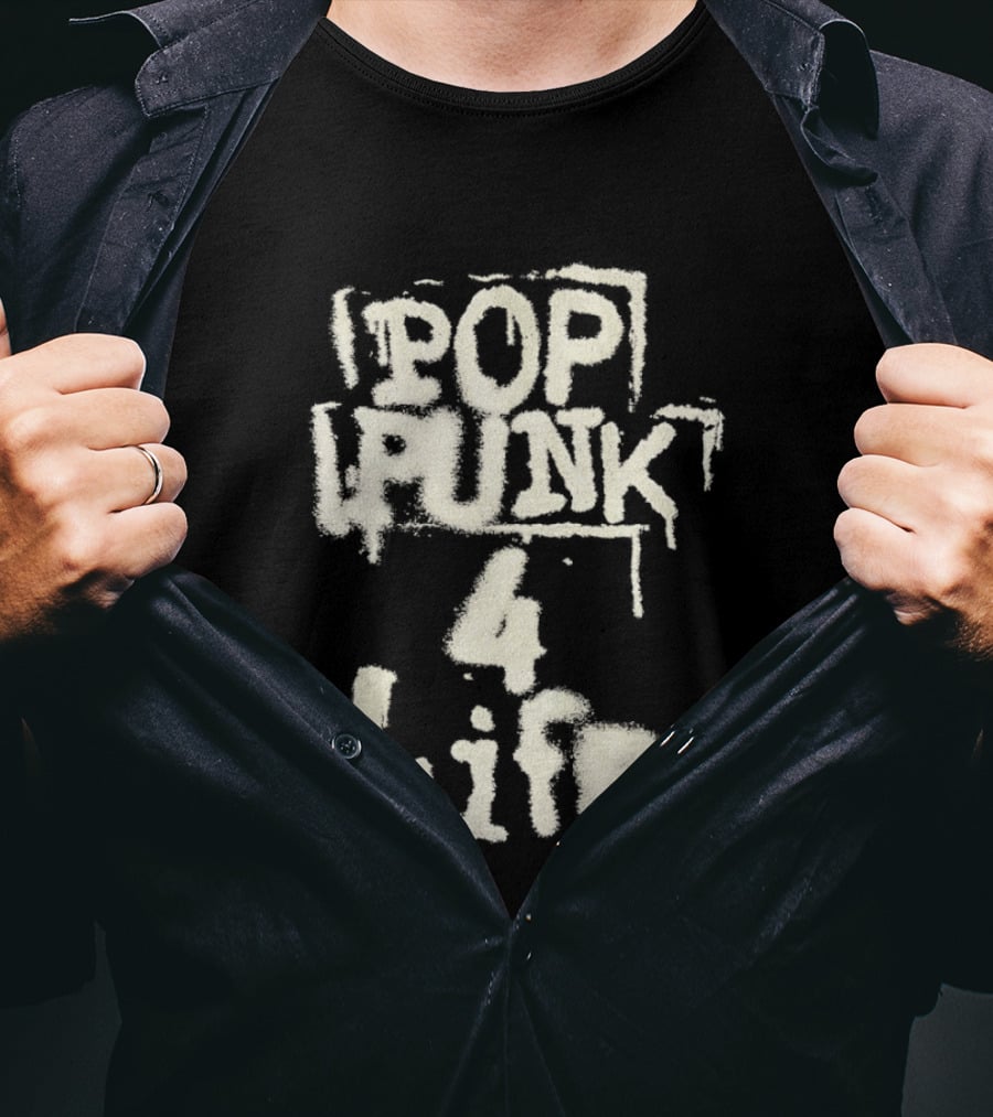 Pop Punk 4 Life Graffiti T-Shirt