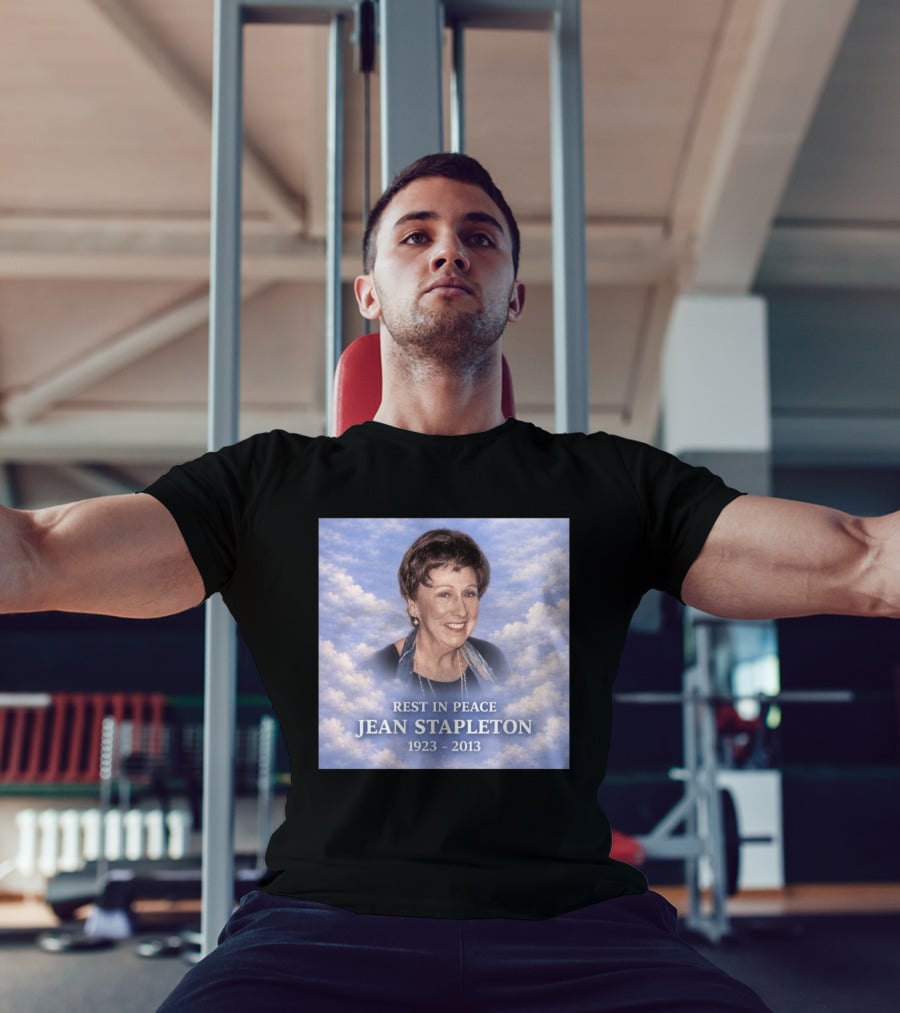 Rest In Peace Jean Stapleton 1923 2013 Memorial Image T-Shirt