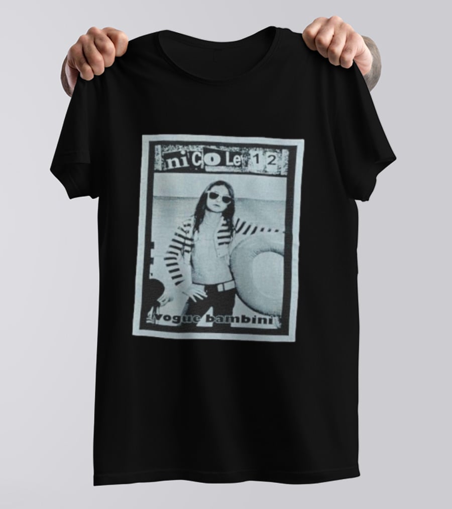 NiCOLe 12 Vogue Bambini Fashion T-Shirt