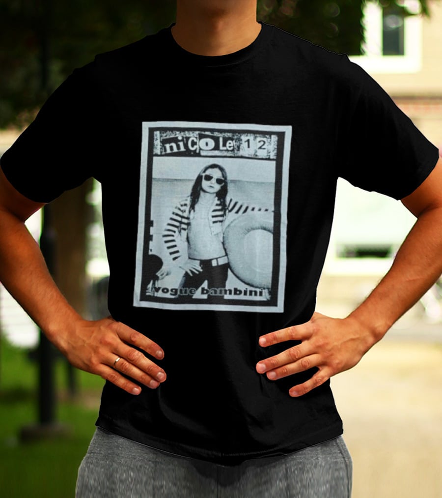NiCOLe 12 Vogue Bambini Fashion T-Shirt