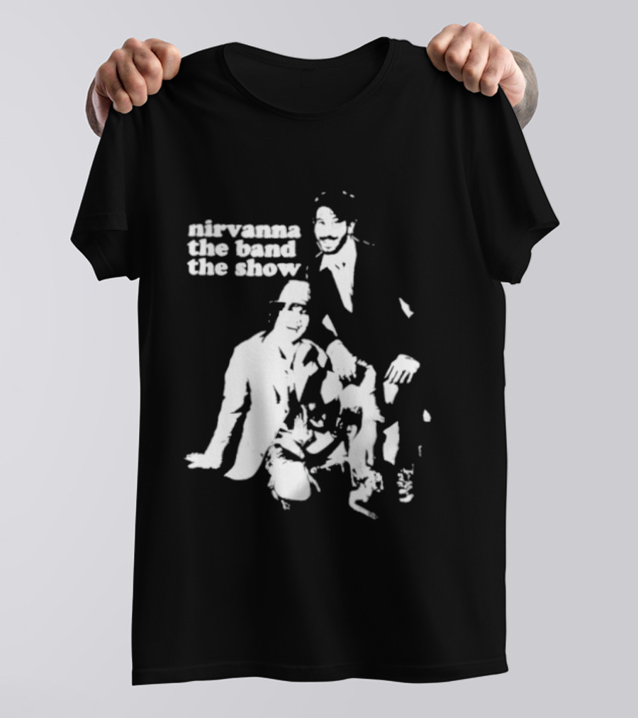 Nirvanna The Band The Show Comedy Series Cast T-Shirt