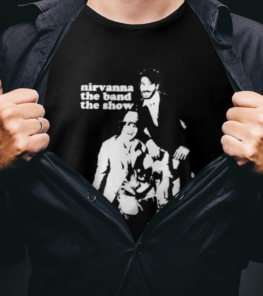 Nirvanna The Band The Show Comedy Series Cast T-Shirt