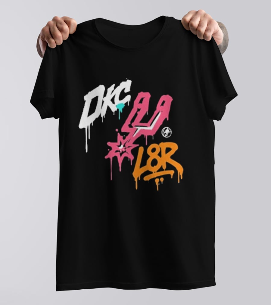 San Antonio Spurs OKC See You Later T-Shirt