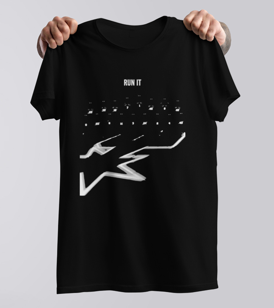 San Antonio Spurs Run It Classic Team Spirit T-Shirt