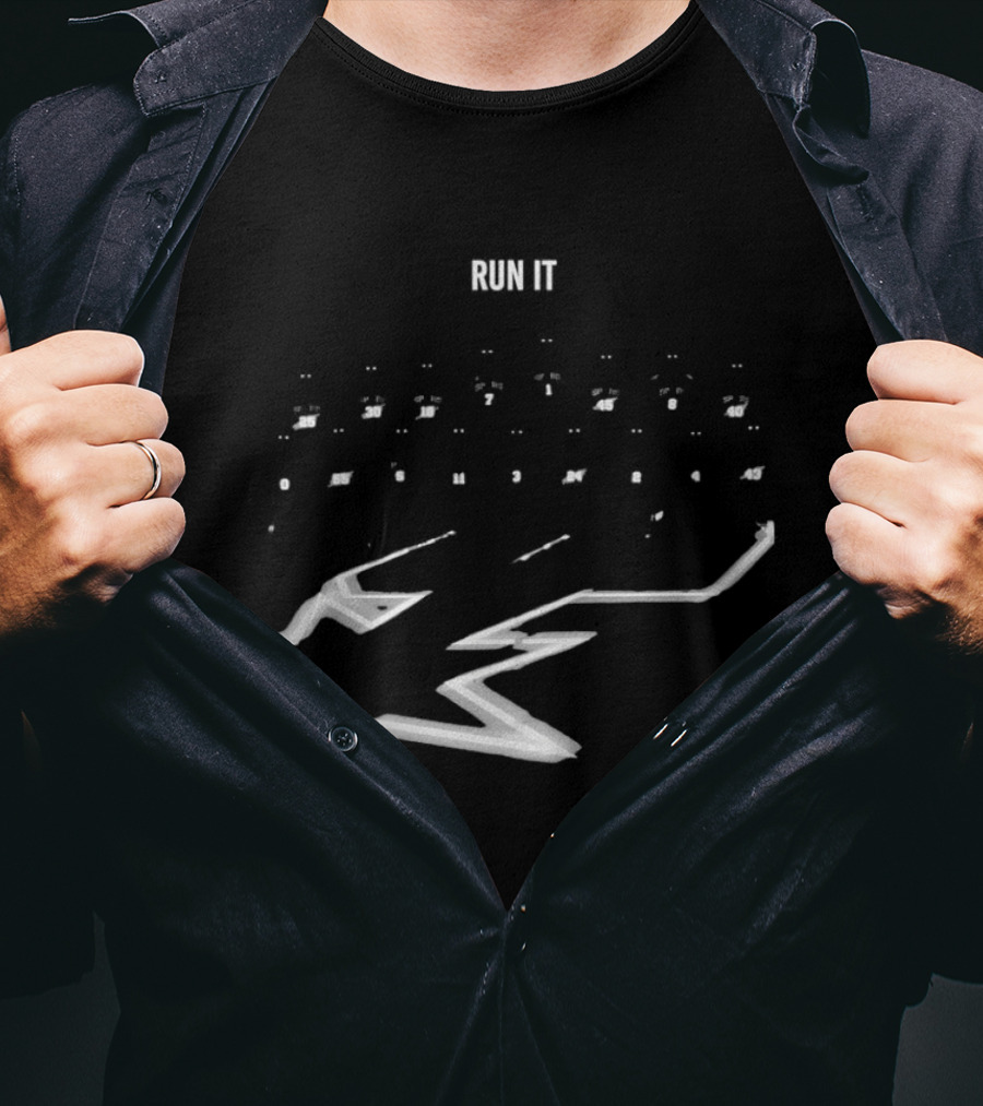 San Antonio Spurs Run It Classic Team Spirit T-Shirt