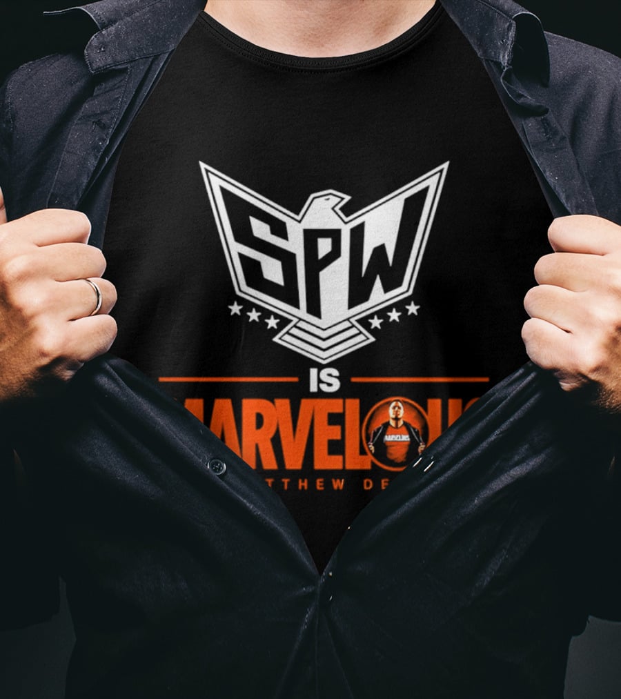 SPW Is Marvelous Matthew Depa T-Shirt