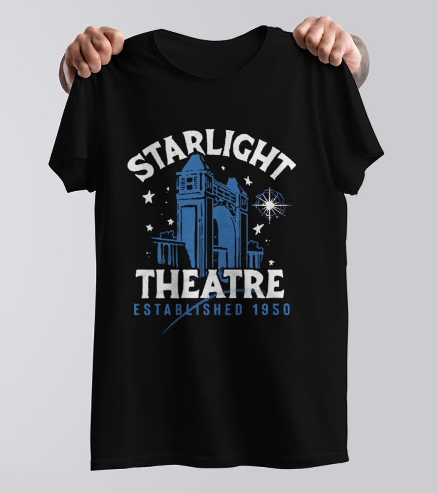 Starlight Theatre Established 1950 T-Shirt
