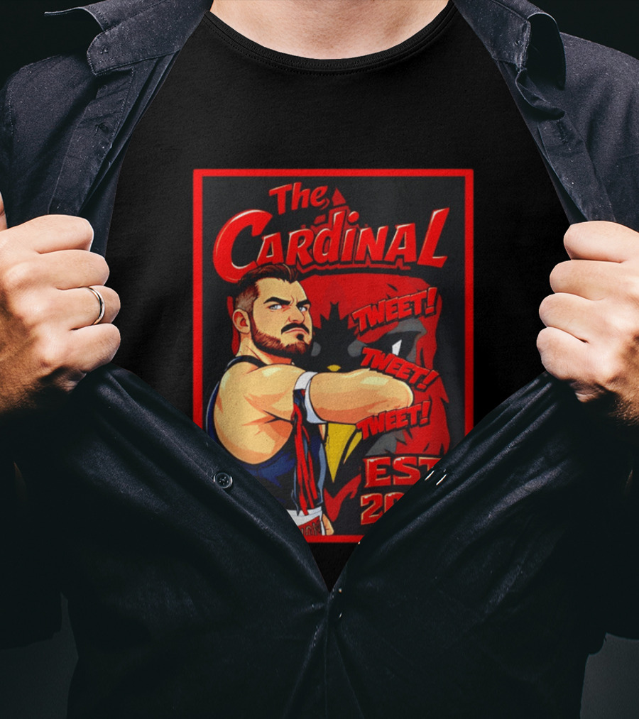 The Cardinal Tweet Tweet Tweet Est 2020 Wrestling T-Shirt