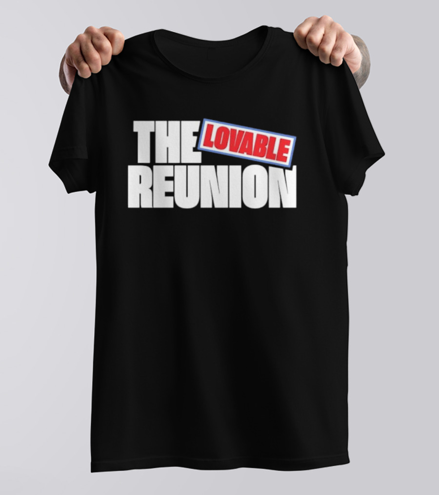 Chicago Cubs Anthony Rizzo David Ross The Lovable Reunion T-Shirt