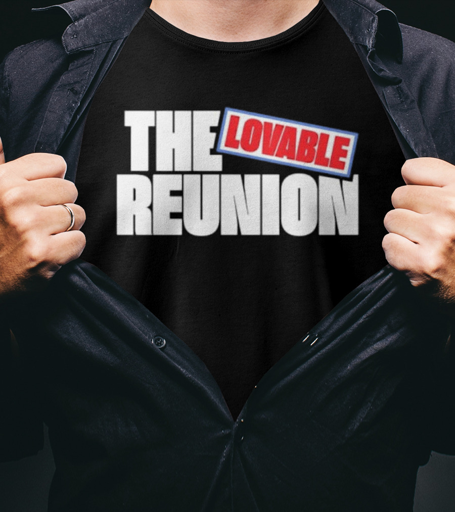 Chicago Cubs Anthony Rizzo David Ross The Lovable Reunion T-Shirt