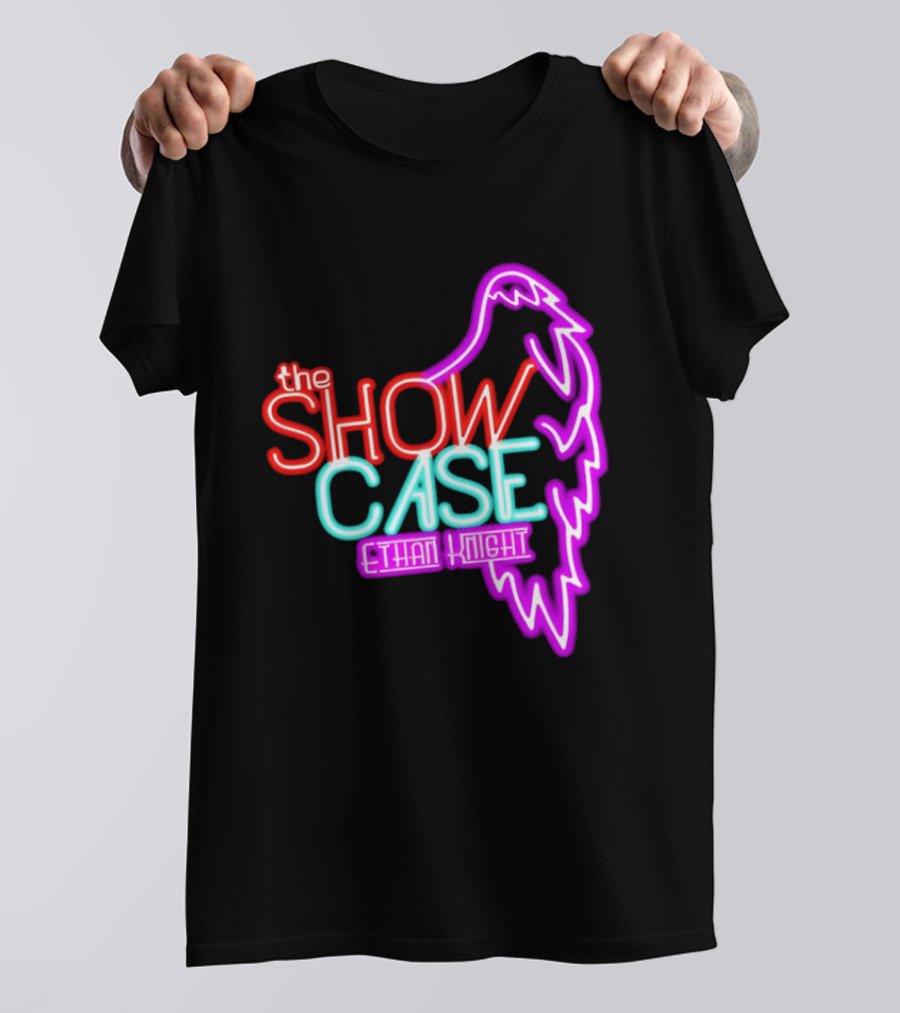 The Show Case Ethan Knight Neon Wings T-Shirt