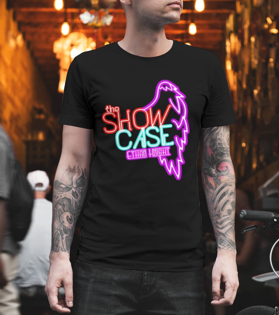 The Show Case Ethan Knight Neon Wings T-Shirt
